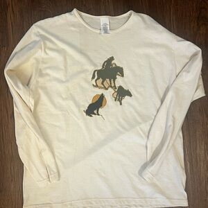 Vintage 90s western shirt